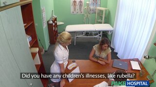 Fake Hospital - Sexy Russian Doesn't Have Insurance - 10/16/2014