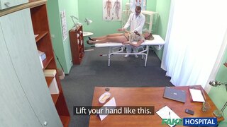 Fake Hospital - Sexy Russian Doesn't Have Insurance - 10/16/2014
