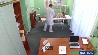 Fake Hospital - Sexy Russian Doesn't Have Insurance - 10/16/2014