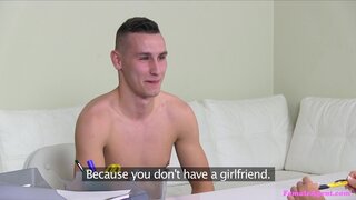 Female Agent - Young Stud Can Really Fuck - 10/17/2014