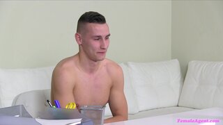 Female Agent - Young Stud Can Really Fuck - 10/17/2014