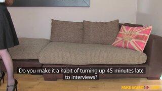 Fake Agent UK - Casting the Adventurous Brunette - 10/18/2014