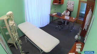 Fake Hospital - Nurse Massages Sexy Claustrophobe - 10/23/2014