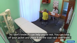 Fake Hospital - Nurse Massages Sexy Claustrophobe - 10/23/2014
