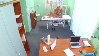 Fake Hospital - Nurse Massages Sexy Claustrophobe - 10/23/2014