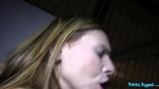Public Agent - Hot Brunette Sucks Dick for Cash - 10/28/2014