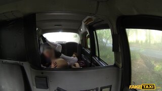 Fake Taxi - Halloween Fuck for Sexy Schoolgirl - 10/31/2014