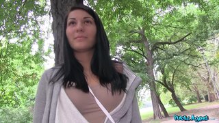 Public Agent - Easy Teen Gets Fucked in the Forest - 11/04/2014