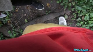 Public Agent - Easy Teen Gets Fucked in the Forest - 11/04/2014