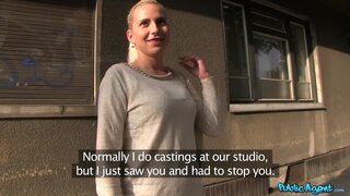 Public Agent - Blonde Loves Showing Off on Camera - 11/07/2014