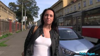 Public Agent - Babe Skips Class to Fuck Outside - 11/14/2014