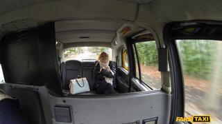 Fake Taxi - Cute Blonde Is a Fan of Cabby - 11/24/2014