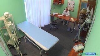 Fake Hospital - Doc Cures Patient's Lack of Orgasms - 11/24/2014