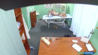 Fake Hospital - Doc Cures Patient's Lack of Orgasms - 11/24/2014