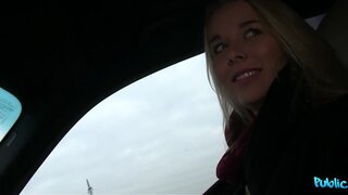 Public Agent - Backseat Sex with Pretty Hitchhiker - 11/25/2014