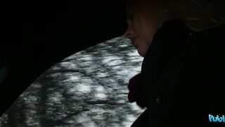 Public Agent - Backseat Sex with Pretty Hitchhiker - 11/25/2014