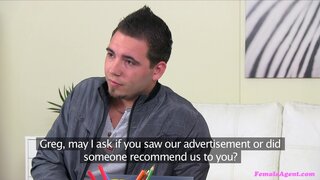 Female Agent - Sexy Stud Wants to Fuck Horny Agent - 11/25/2014