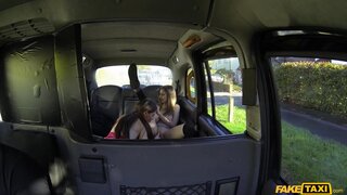 Fake Taxi - Bitchy Hotties Have to Share a Cab - 11/27/2014