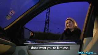 Public Agent - Blonde Is Desperate for a Ride - 11/28/2014