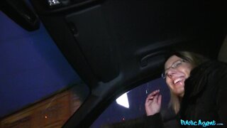 Public Agent - Blonde Is Desperate for a Ride - 11/28/2014