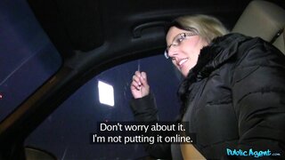 Public Agent - Blonde Is Desperate for a Ride - 11/28/2014