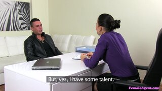 Female Agent - Hunk Will Do Anything For This Job - 12/02/2014
