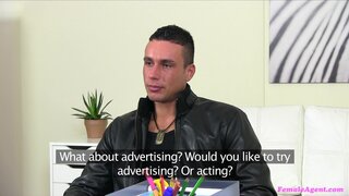 Female Agent - Hunk Will Do Anything For This Job - 12/02/2014