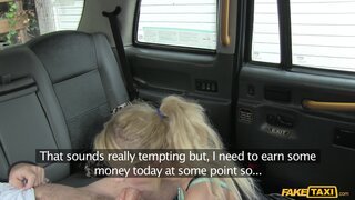 Fake Taxi - Short Skirt Blonde Is Short of Cash - 12/04/2014