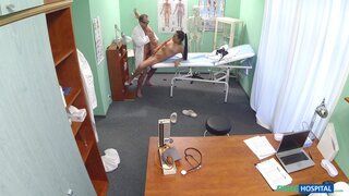 Fake Hospital - Doc asks for nurse's help with plan - 12/04/2014