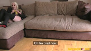Fake Agent UK - Crazy Girl Breaks In for More Dick - 12/05/2014