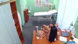Fake Hospital - Sexy Nurse Wants Cock and a Raise - 12/08/2014