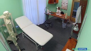Fake Hospital - Sexy Nurse Wants Cock and a Raise - 12/08/2014