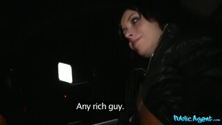 Public Agent - Sexy Hitchhiker Bends Over for Cash - 12/09/2014