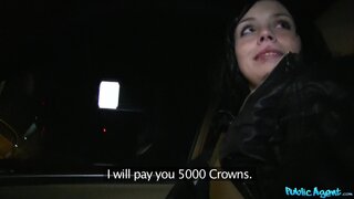 Public Agent - Sexy Hitchhiker Bends Over for Cash - 12/09/2014