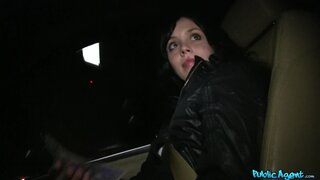 Public Agent - Sexy Hitchhiker Bends Over for Cash - 12/09/2014