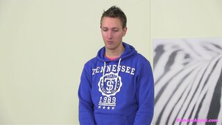 Female Agent - Agent Talks Stud Into Hot Sex - 12/12/2014