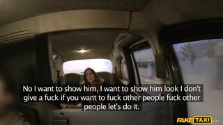Fake Taxi - Feisty Babe Revenge Fucks Driver - 12/15/2014