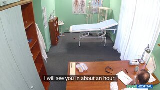 Fake Hospital - Patient seduces doctor to cover her medical bills - 12/15/2014