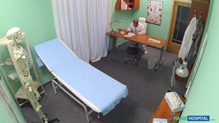 Fake Hospital - Hot cleaner can't resist a uniform - 12/18/2014