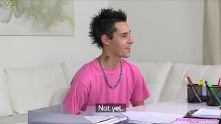 Female Agent - POV Fuck for Tattooed Sexy Stud - 12/19/2014