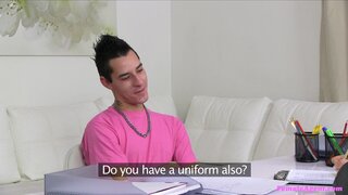 Female Agent - POV Fuck for Tattooed Sexy Stud - 12/19/2014
