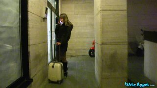 Public Agent - Sexy Brunette Needs Place to Crash - 12/21/2014
