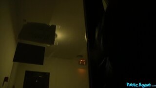 Public Agent - Sexy Brunette Needs Place to Crash - 12/21/2014