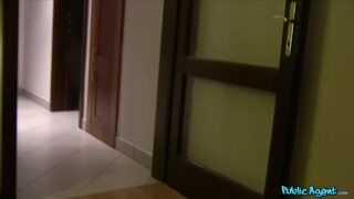 Public Agent - Sexy Brunette Needs Place to Crash - 12/21/2014