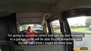 Fake Taxi - Free Ride for Babe with Car Trouble - 12/22/2014