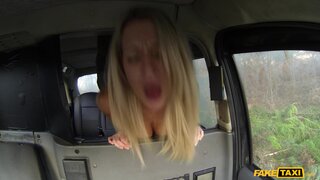 Fake Taxi - Free Ride for Babe with Car Trouble - 12/22/2014