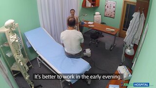 Fake Hospital - Doc, Cleaner, Nurse Xmas Threesome - 12/22/2014