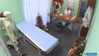 Fake Hospital - Doc Gives Patient Christmas Cheer - 12/25/2014
