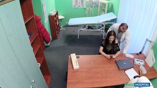Fake Hospital - Sexy patient has a big surprise for the dirty doctor - 12/29/2014