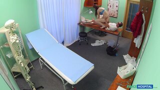 Fake Hospital - Sexy patient has a big surprise for the dirty doctor - 12/29/2014